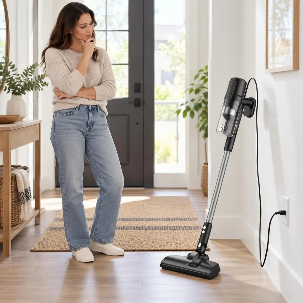 Máy hút bụi có dây và không dây Cái nào tốt hơn cho việc dọn dẹp nhà cửa hàng ngày?