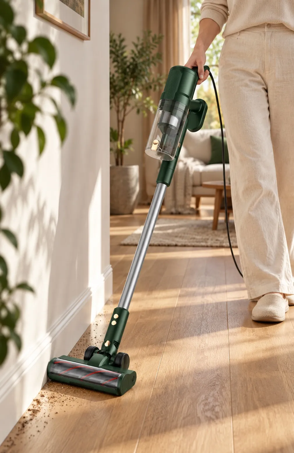 Cách chọn máy hút bụi tốt nhất cho sàn gỗ cứng