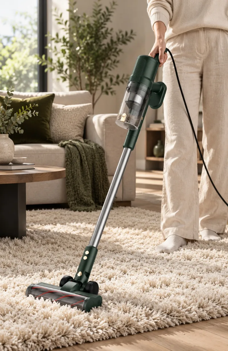 Cần chú ý điều gì ở máy hút bụi dành cho thảm có chất lượng cao?