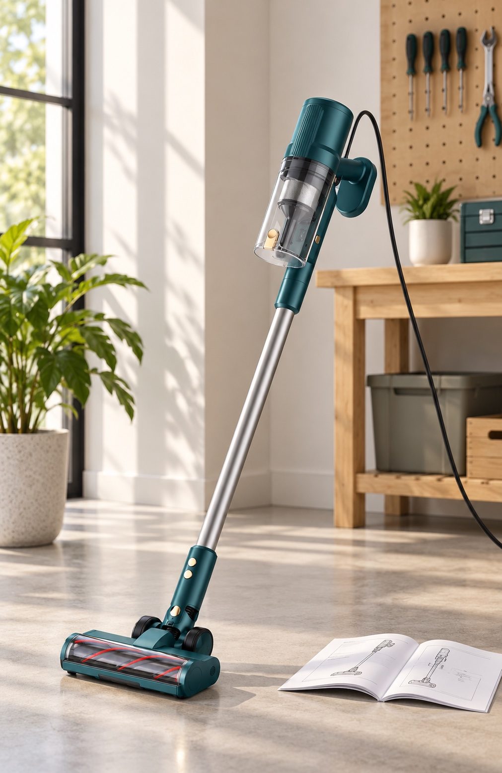 Cách làm sạch bộ lọc máy hút bụi mà không làm hỏng nó