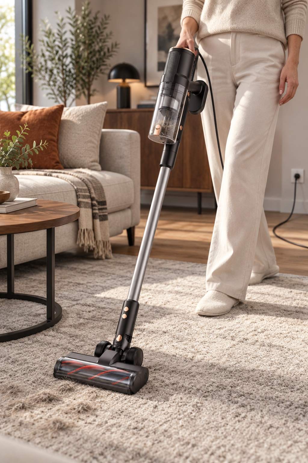 Dây máy hút bụi nên dùng bao lâu cho cả nhà