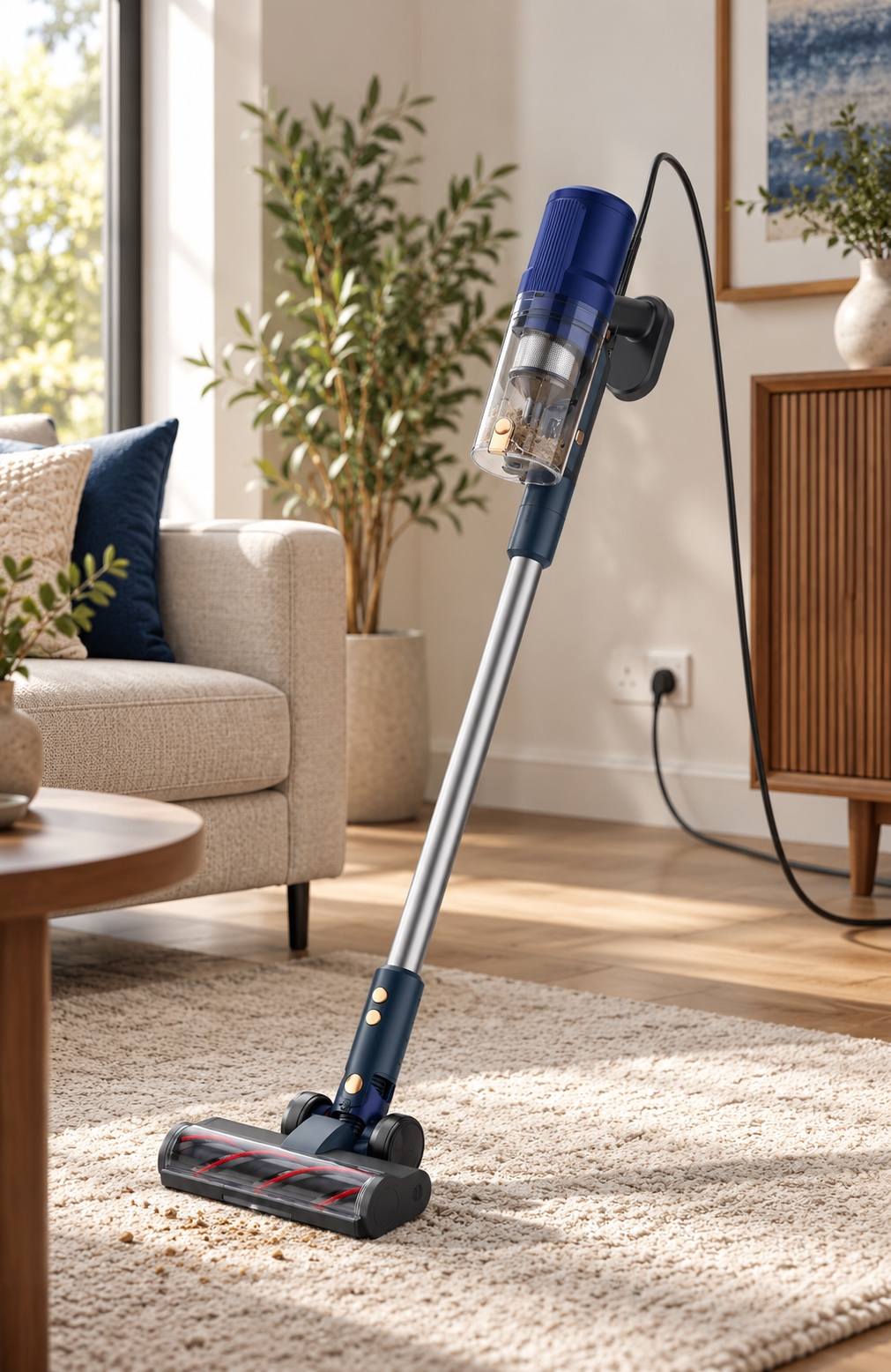 Cách bảo quản máy hút bụi để sẵn sàng cho lần làm sạch tiếp theo