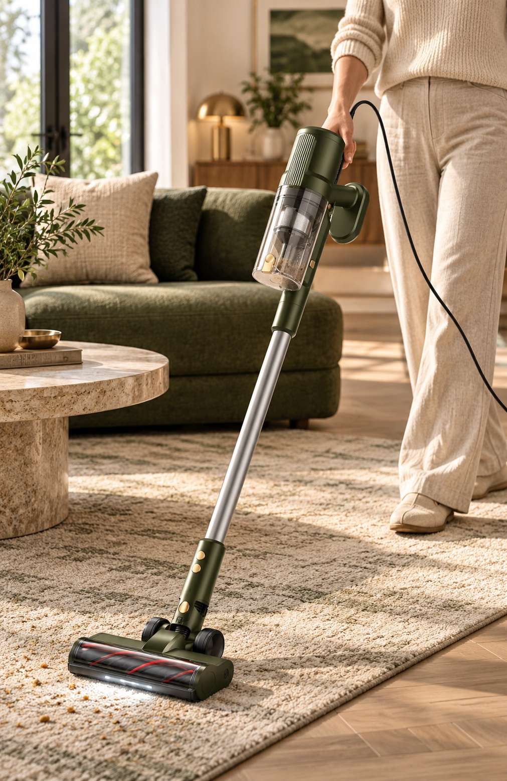 Cách chọn máy hút bụi tốt nhất cho ngôi nhà lớn