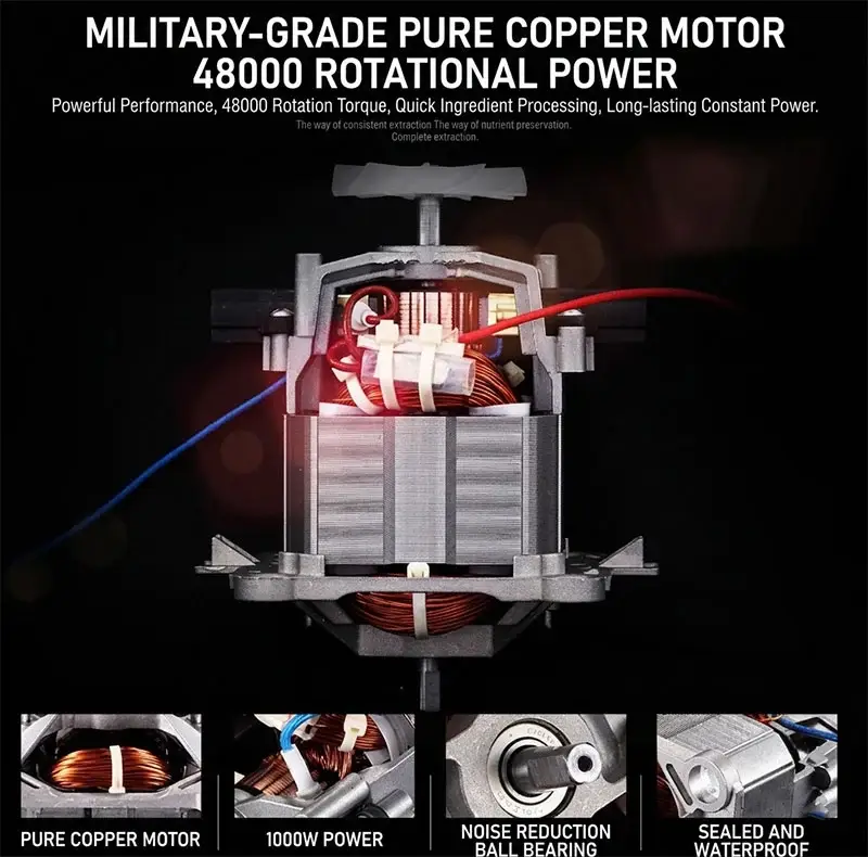1.75L Electric Soup Maker