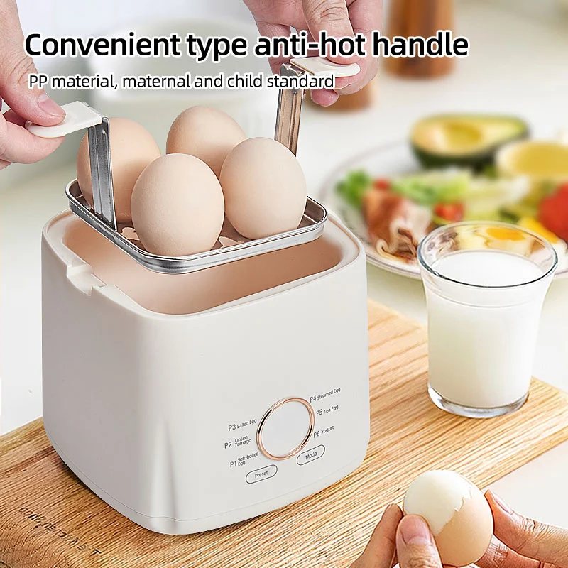 304 Stainless Steel Egg Cooker