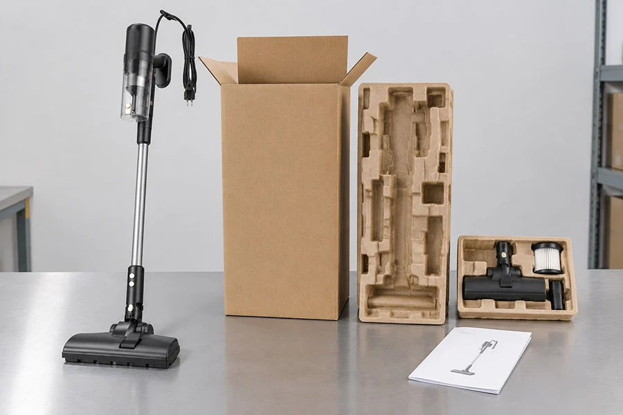 Long Cord Brushless Upright Vacuum