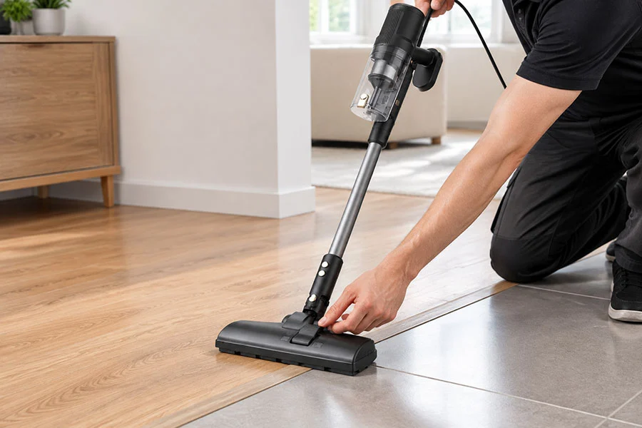 Maintenance Ready Brushless Corded Vacuum
